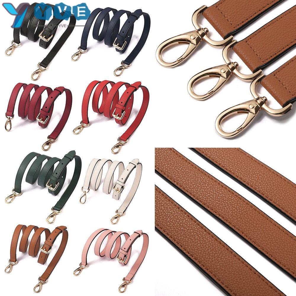 YVE Dây Đeo Túi Xách Thay Thế Bằng Da Thật Có Thể Điều Chỉnh