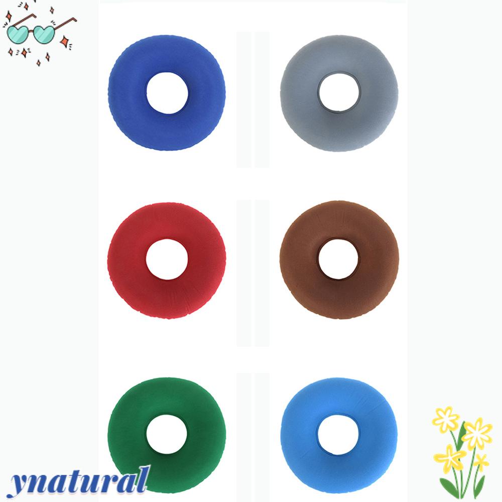 YNATURAL Gối Bơm Hơi Hỗ Trợ Giảm Bệnh Trĩ Tiện Dụng