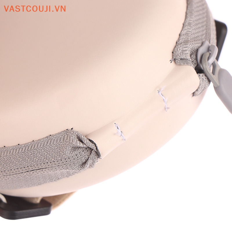 1 Túi Đựng Mắt Kính Hình Tròn Có Khóa Kéo Tiện Dụng