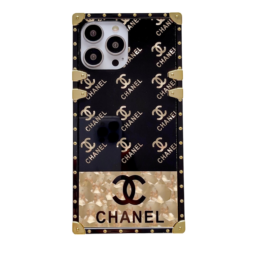 Ốp Điện Thoại Vuông Hình Nhãn Hiệu Thời Trang Cho Samsung Galaxy Note 20 Ultra Note 10 Plus Note 9 S20 + S10 Plus