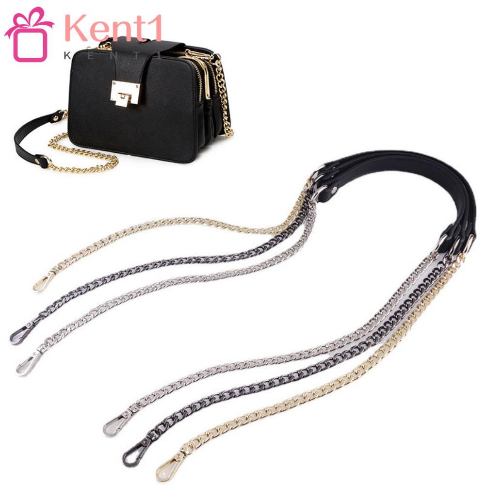 KENT1 Dây Xích Kim Loại 120cm Thay Thế Thời Trang Cho Túi Xách DIY