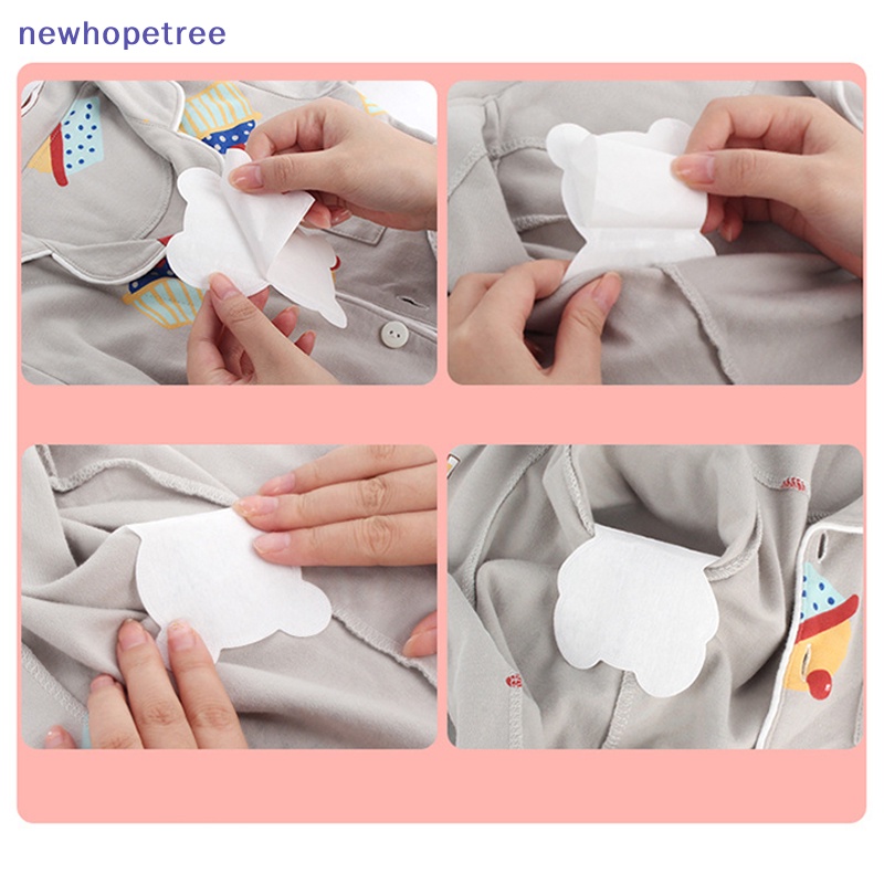 Miếng Dán Thấm Hút Mồ Hôi Cho Vùng Da Dưới Cánh Tay Tiện Lợi