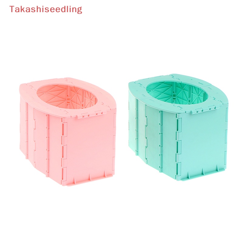 1 Bô Đi Vệ Sinh Khẩn Cấp Gấp Gọn Bằng ABS Cứng Dành Cho Trẻ Em