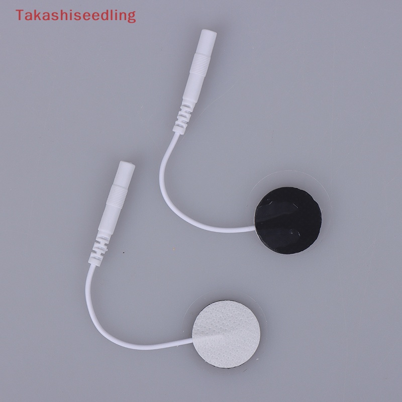 Set 10 Miếng Đệm Điện Cực Thay Thế Tự Dính Bằng Vải Không Dệt