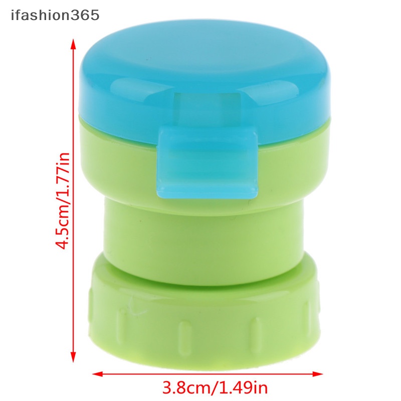 Đầu Nối Ống Hút Chống Tràn Dễ Thương ifashion365 Cho Bình Nước Em Bé