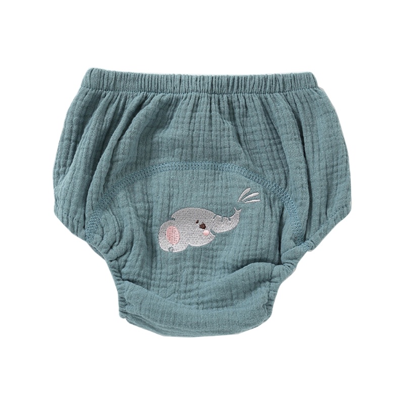 Haha quần đùi tã trẻ em có thể tái sử dụng quần lót trẻ sơ sinh không thấm nước vải cotton