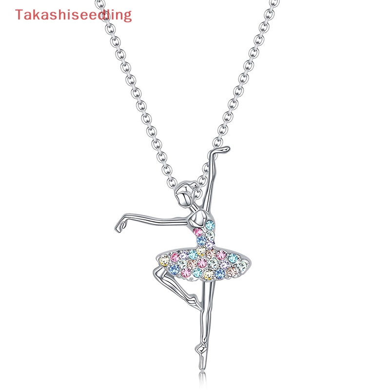 (Takashiseedling) Vòng Cổ Choker Mặt Hình Vũ Công Ba Lê Tinh Tế Quyến Rũ