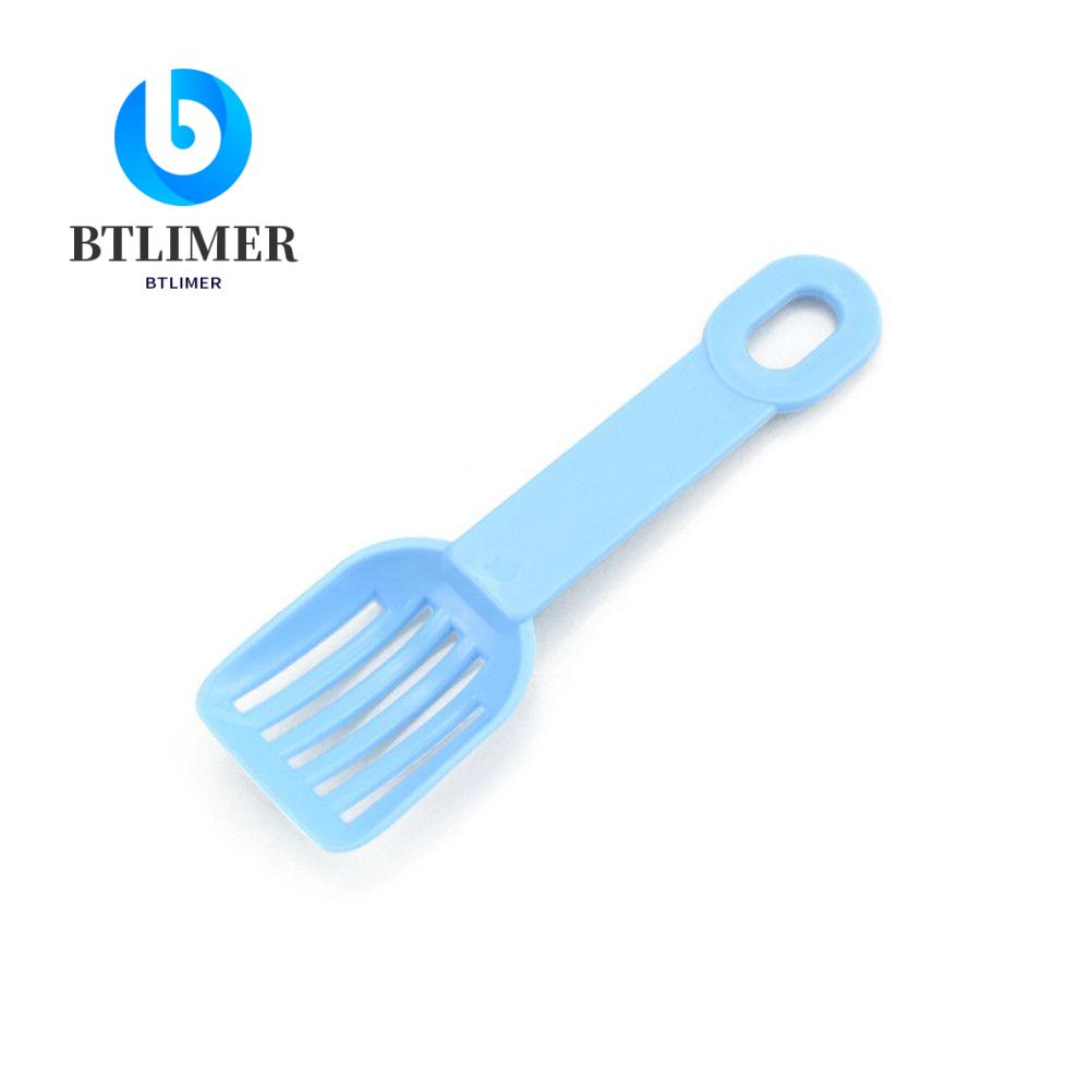 BTLIMER Xẻng Dọn Dẹp Chất Liệu Thép Không Gỉ Tiện Dụng Cho Mèo Cưng