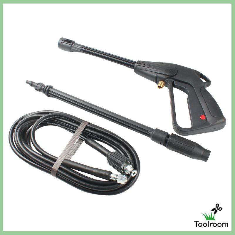 Vòi Phun Nước Áp Suất Cao Dài 5m Tiện Dụng Rửa Xe Hơi / Bể Bơi