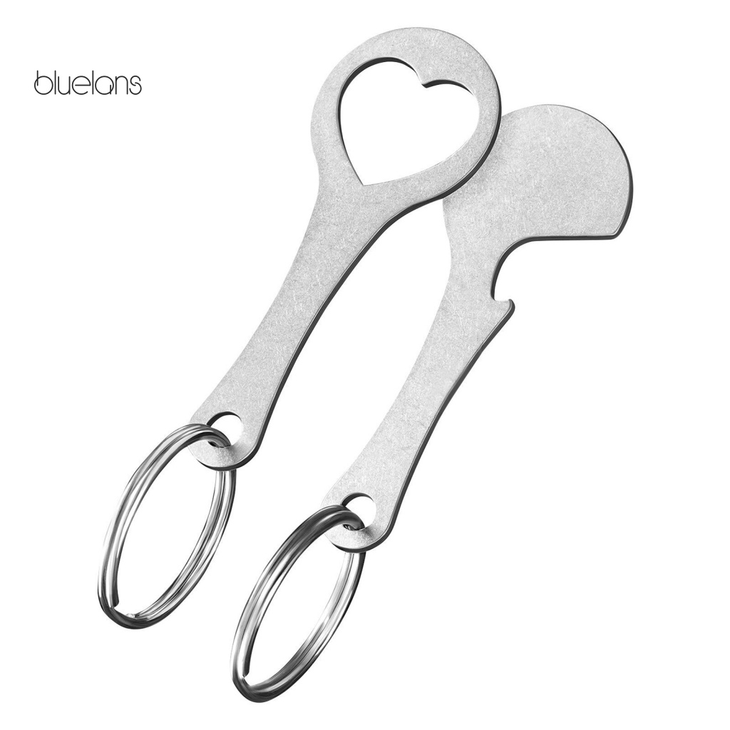 Bộ 2 Chìa Khóa Xe Đẩy Mua Sắm Bằng Thép Không Gỉ Tiện Dụng