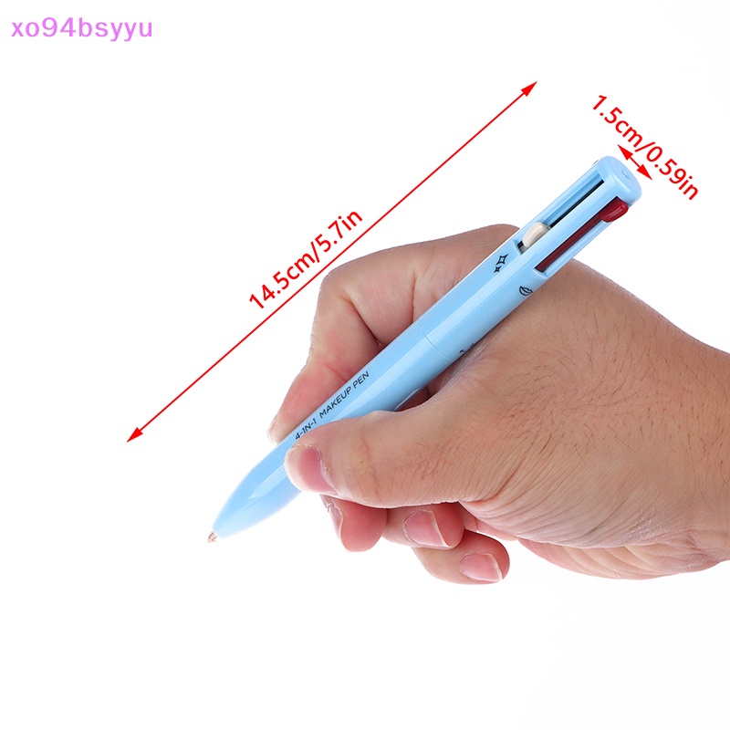 Bút Kẻ Lông Mày Xo94Bsyu 4 Trong 1 Chống Thấm Nước Lâu Trôi Dễ Sử Dụng