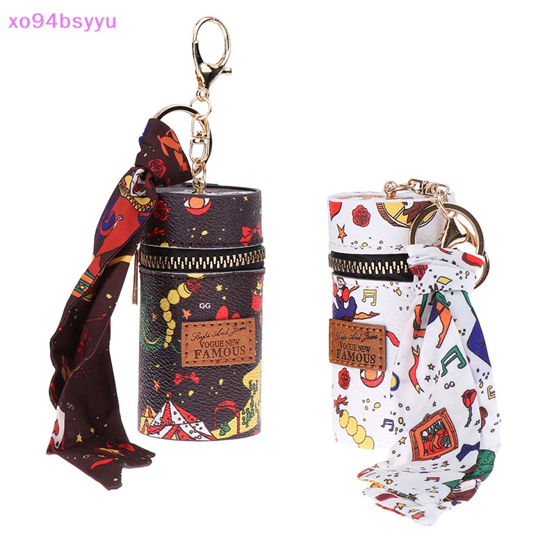 Móc Chìa Khóa Bằng Da Hình Đôi Môi Xo94Bsyu Độc Đáo