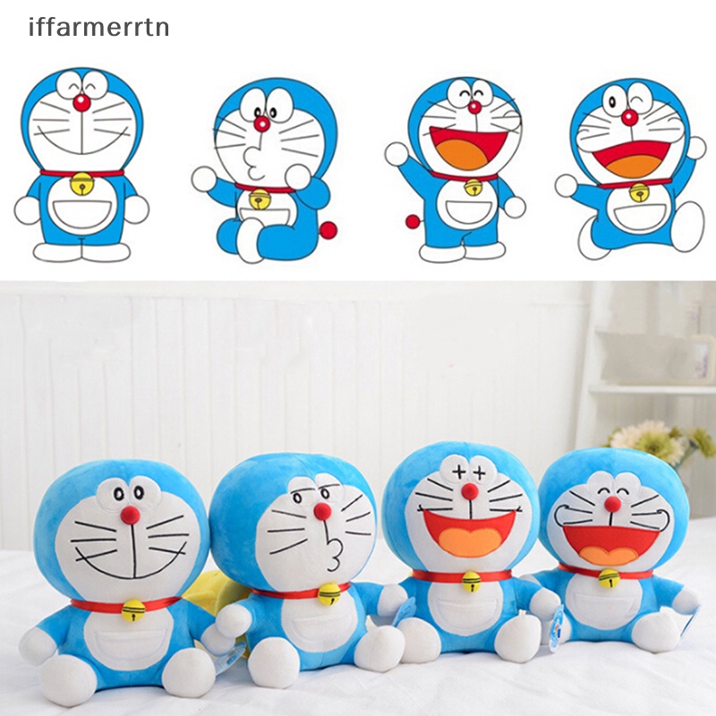 1 Thú Nhồi Bông Hình Doraemon Đáng Yêu