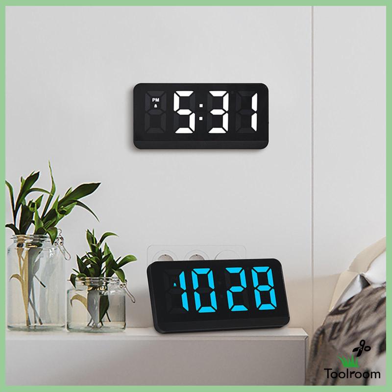 Đồng Hồ Báo Thức Kỹ Thuật Số Để Bàn Có Đèn LED Cho Phòng Học / Hành Lang