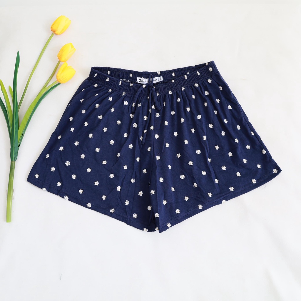Quần Short Nữ Thun Cotton Q&P Sành Điệu Mặc Nhà Tập Gym Đều Đẹp Phong Cách Trẻ