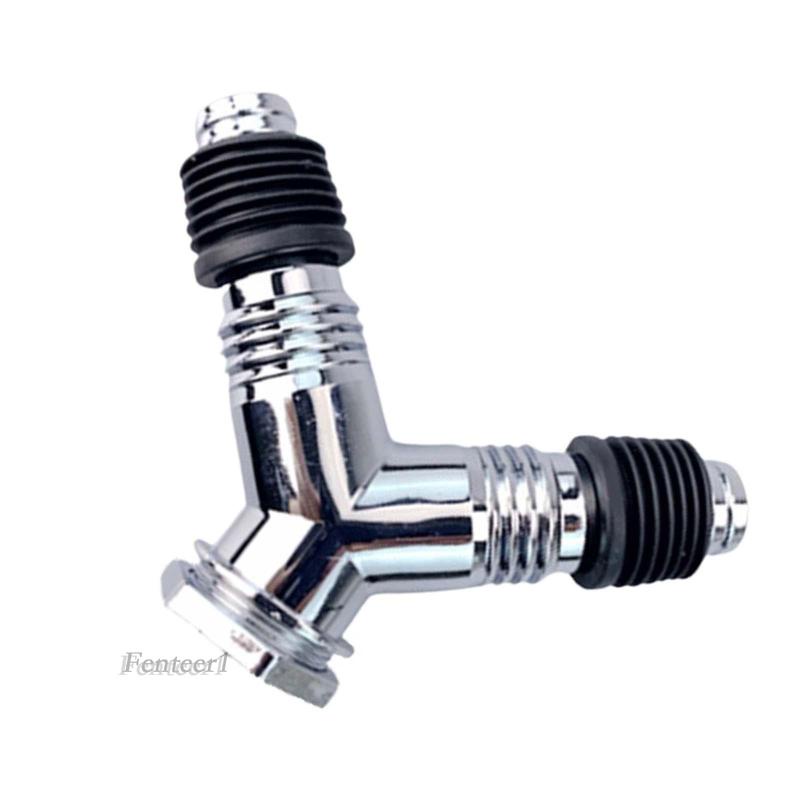 [Fenteer1] Đầu Nối Ống Nước Chữ Y Cho Máy Giặt Nhà Bếp