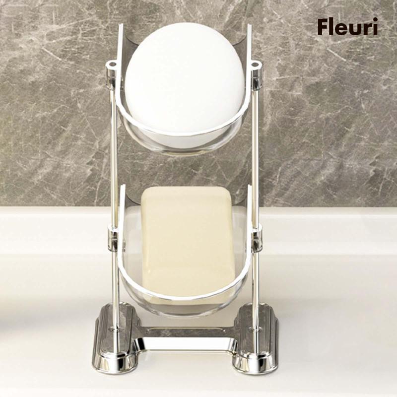 Giá Đỡ Xà Phòng Tự Làm Ráo Nước Tiện Dụng Cho Nhà Tắm