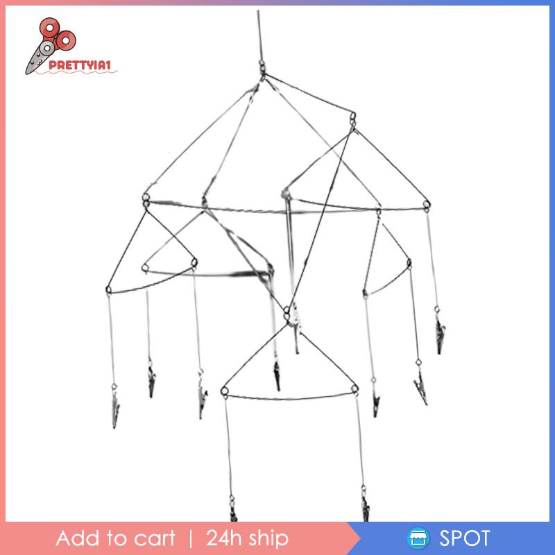 [Prettyia1] Kẹp Treo Ảnh / Ghi Chú Nổi Trên Mặt Nước Trang Trí Phòng Ngủ / Văn Phòng