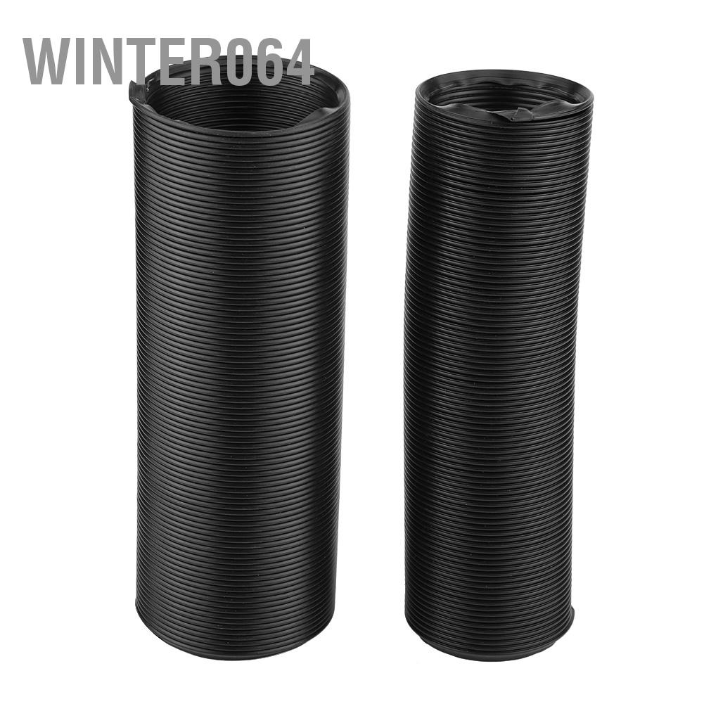 Winter064 Universal Car Modified Air Intake Ống nhựa mở rộng linh hoạt