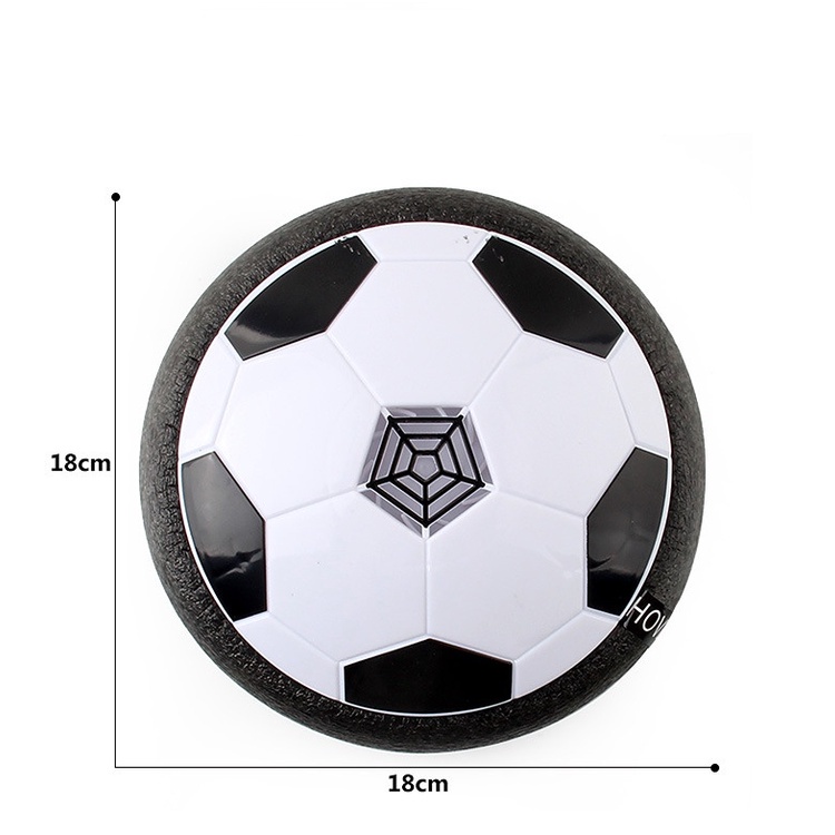SPORT KIDS LEVITATE SUSPENDING SOCCER BALL AIR CUSHION FLOATING FOAM FOOTBALL WITH LED LIGHT
