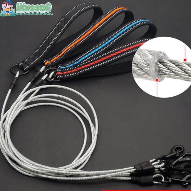 Dây Dắt Thú Cưng Đi Dạo Chống Cắn Tiện Lợi
