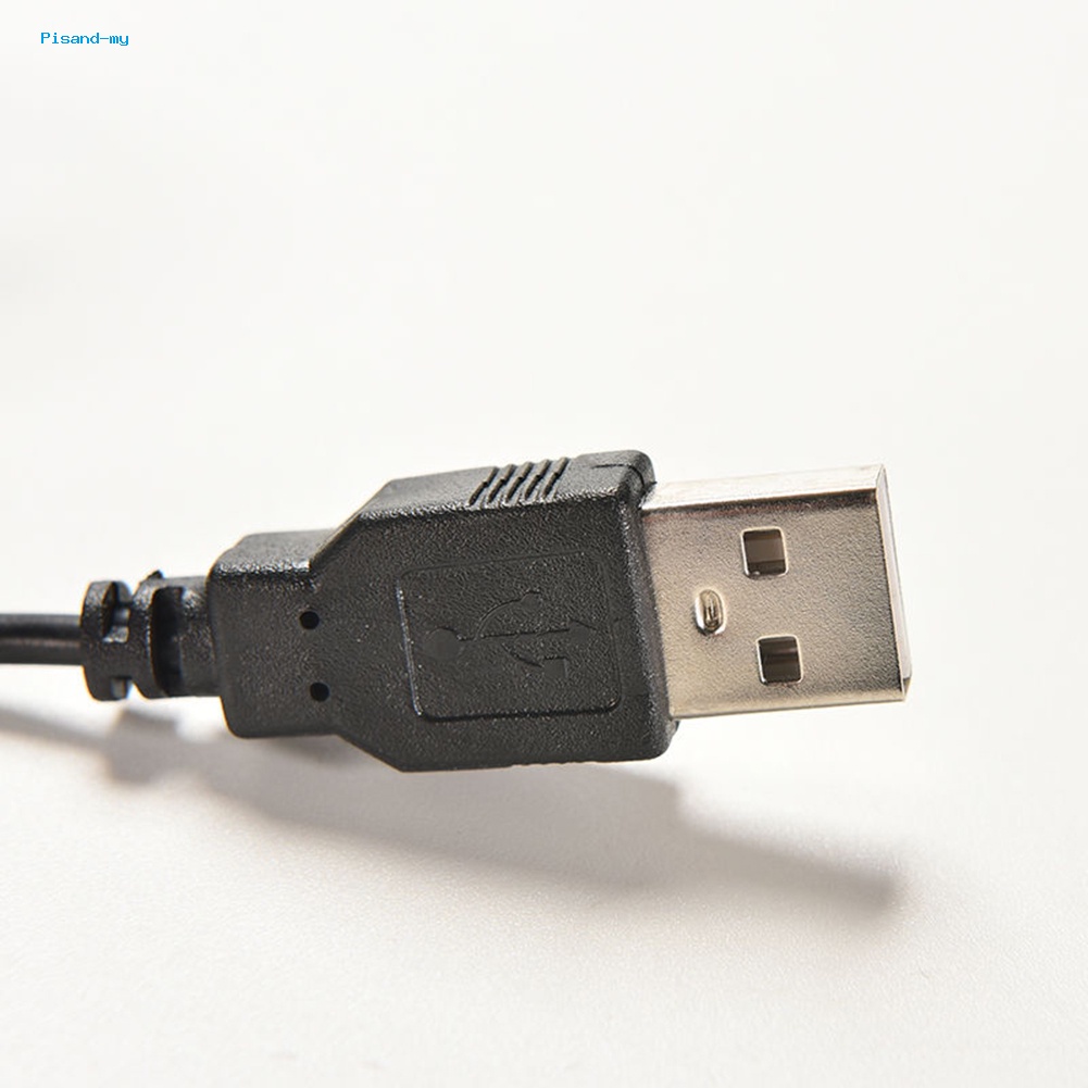 Dây Cáp Kết Nối Nguồn USB 2.0 Male AC Sang DC 5.5mmx2.1mm