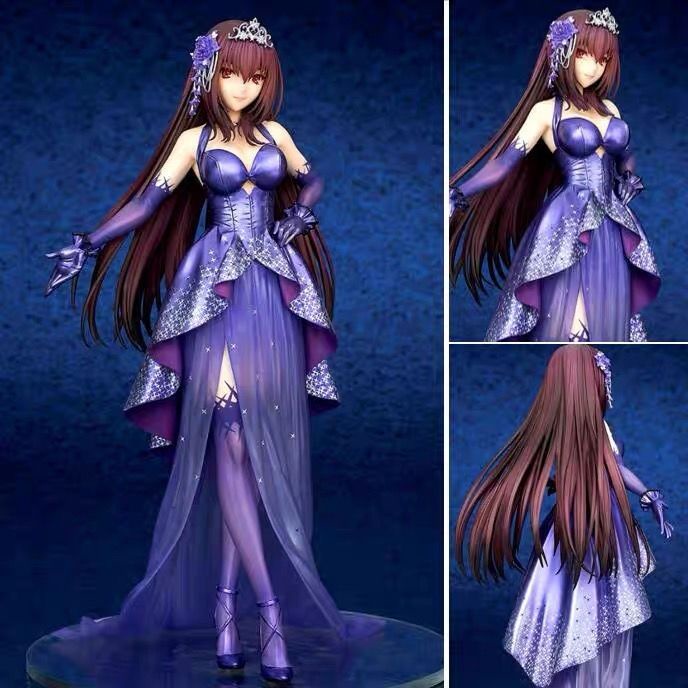 Mô Hình Nhân Vật Lancer / Scathach Heroic Tỉ Lệ 1 / 7 25cm