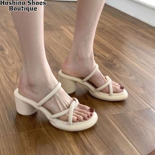 Phụ Kiện Tăng Chiều Cao 5-6Cm Chuyên Dụng ❥(^ _-) Dép Cao Gót Đế Dày Mềm Mại Thoải Mái Thời Trang Hàn Quốc Cho Nữ Đi Biển
