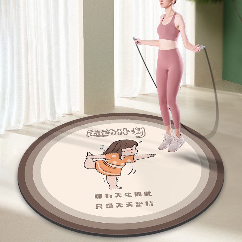 Dây Nhảy Tập Yoga Hình Tròn Chống Trượt Tiện Dụng