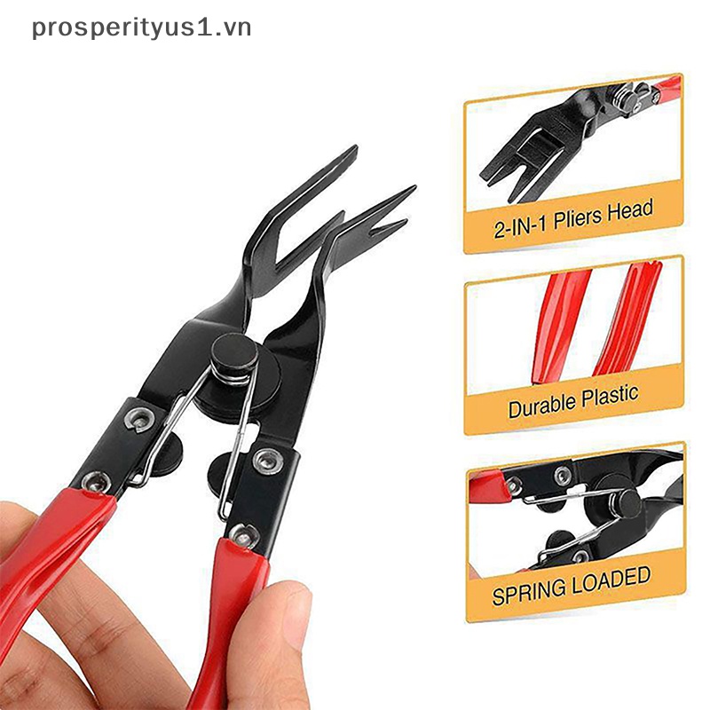 [prosperityus1] Kìm Tháo Gỡ Bảng Điều Khiển Cửa Xe Hơi Fascia Dash Upcovery [VN]