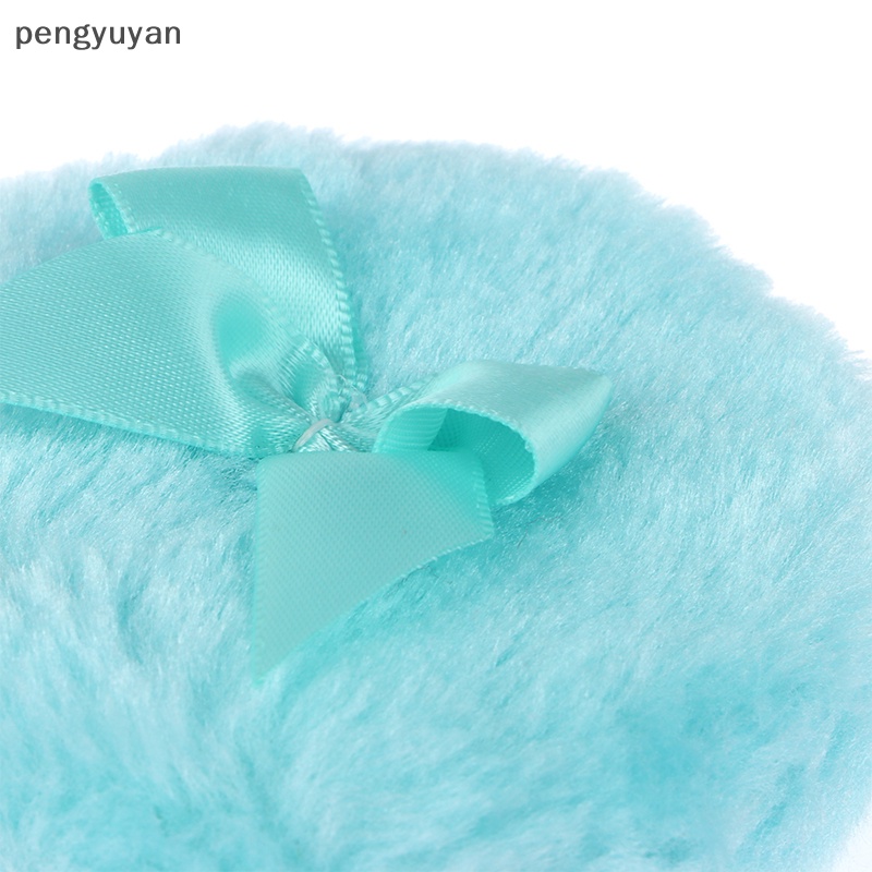 Mút Tán Phấn Trang Điểm Có Tay Cầm Hình Nơ Cỡ Lớn Tiện Lợi