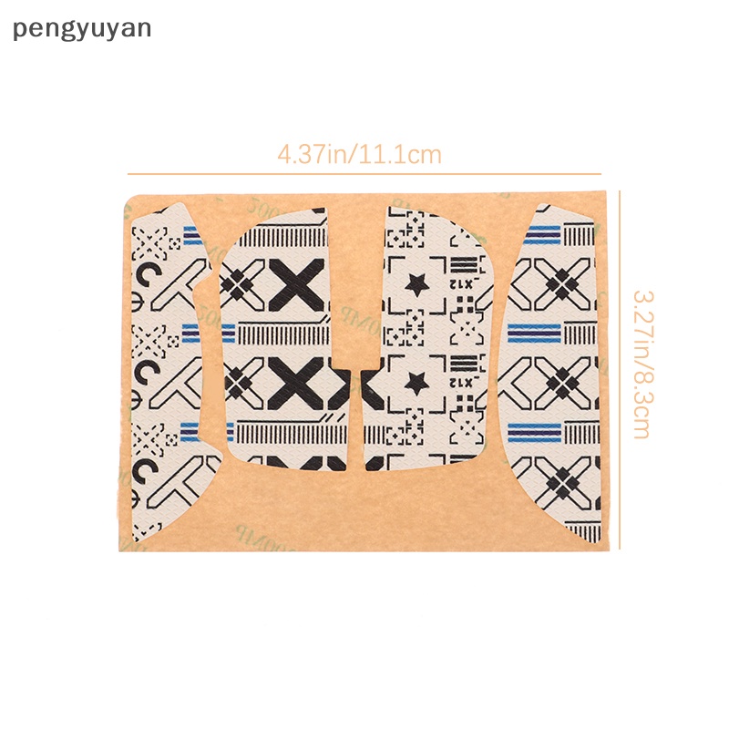 1 Bộ Miếng Dán Chống Trượt &amp; Mồ Hôi Hình Chuột VGN Dragonfly F1 Pro Max