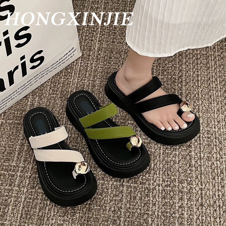 HONGXINJIE dép nữ dép sandal nữ d 2023 HOTSALE Sản phẩm mới vào mùa hè thời trang 062721