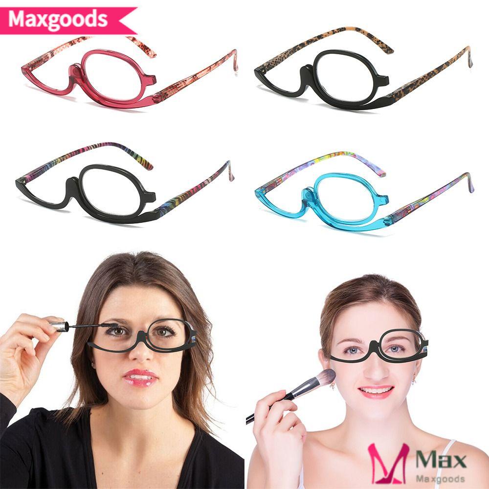 MAXG Kính Đọc Sách + 1.50 ~ + 4.0 Thời Trang Nhiều Màu Sắc Dành Cho Nữ