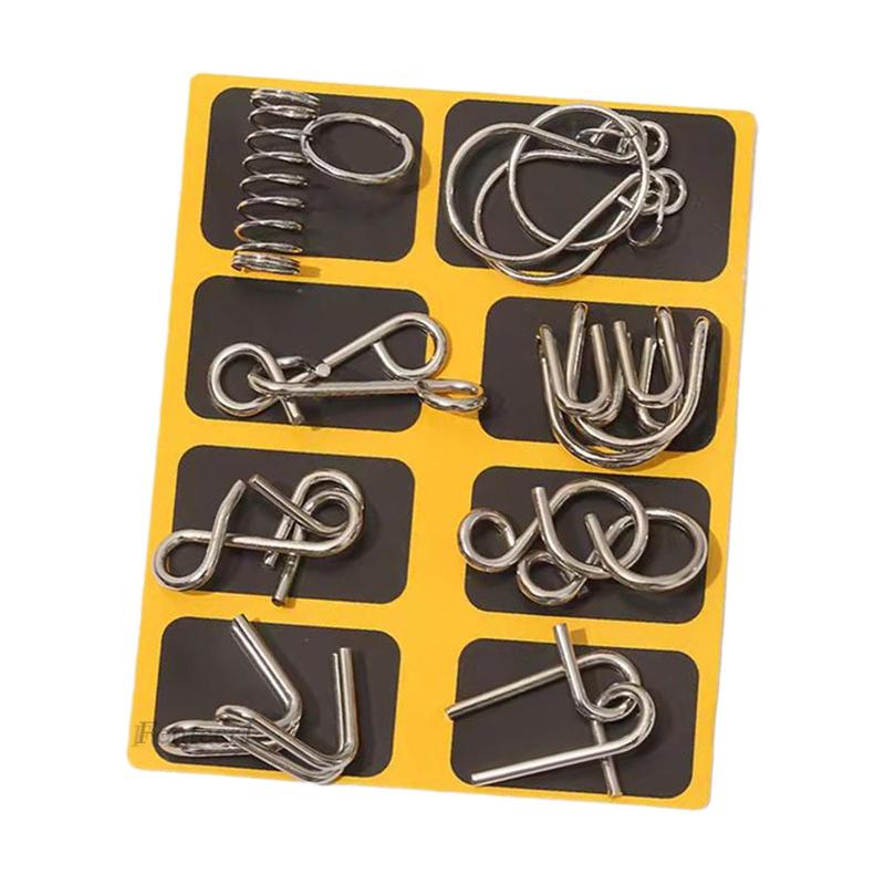 Bộ 8 Dây Kim Loại Lắp Ráp Chuyên Dụng Chất Lượng