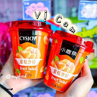 NƯỚC ÉP THẠCH TRÁI CÂY CYSJOY