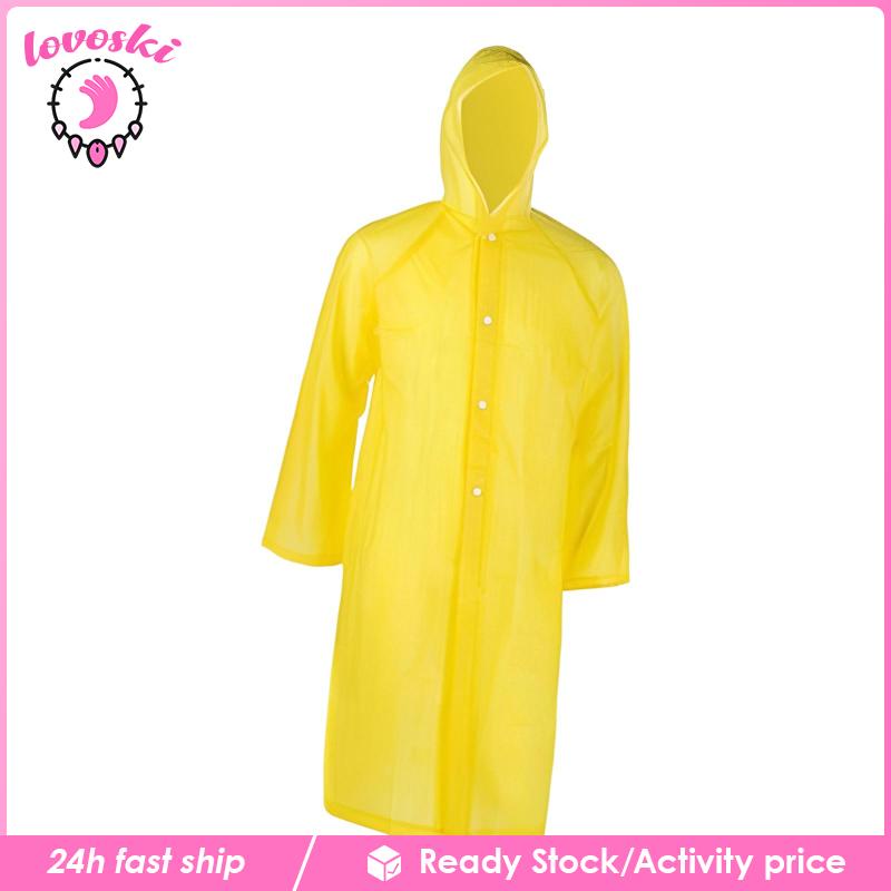 Áo Mưa Dáng Dài Cho Các Hoạt Động Thể Thao Ngoài Trời