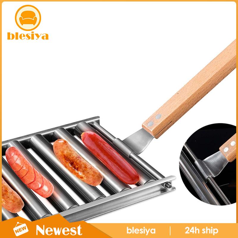 Giá Đỡ Dùng Để Cuộn Xúc Xích Khi Nướng Bbq Tiện Dụng