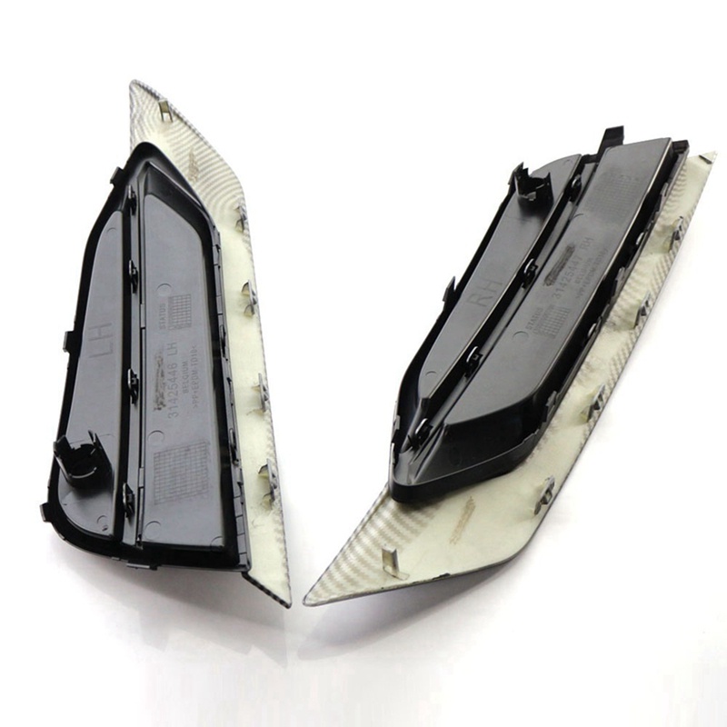 31425447 31425446 Khung Lưới Tản Nhiệt Đèn Sương Mù Phía Trước Cho Volvo S90 / V90 2016-2019