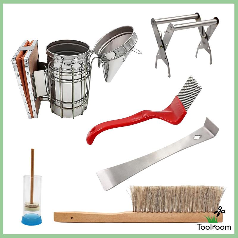 Set 6 Dụng Cụ Nuôi Ong Chuyên Nghiệp