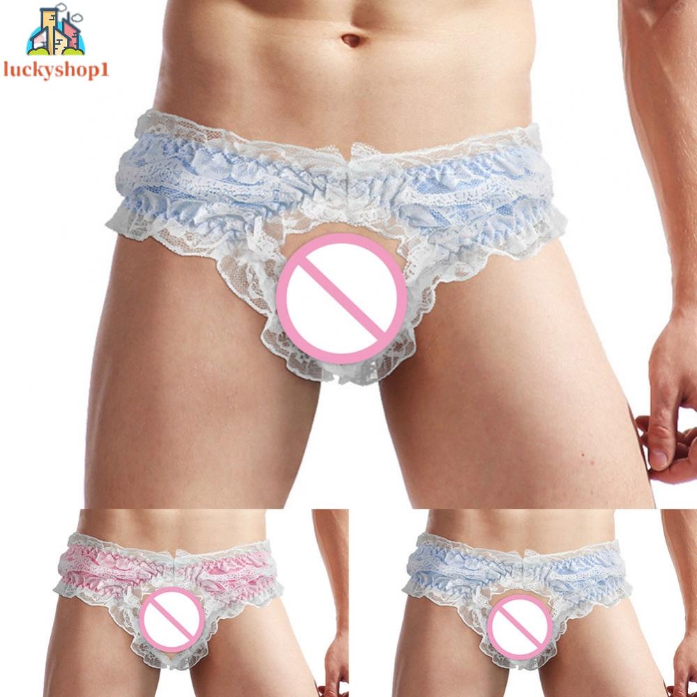 Quần Lót Ren Hoa Thiết Kế Thoải Mái Cho Nam Giới