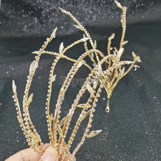 Cài Tóc Đính Đá Pha Lê Handmade Thời Trang Dành Cho Cô Dâu