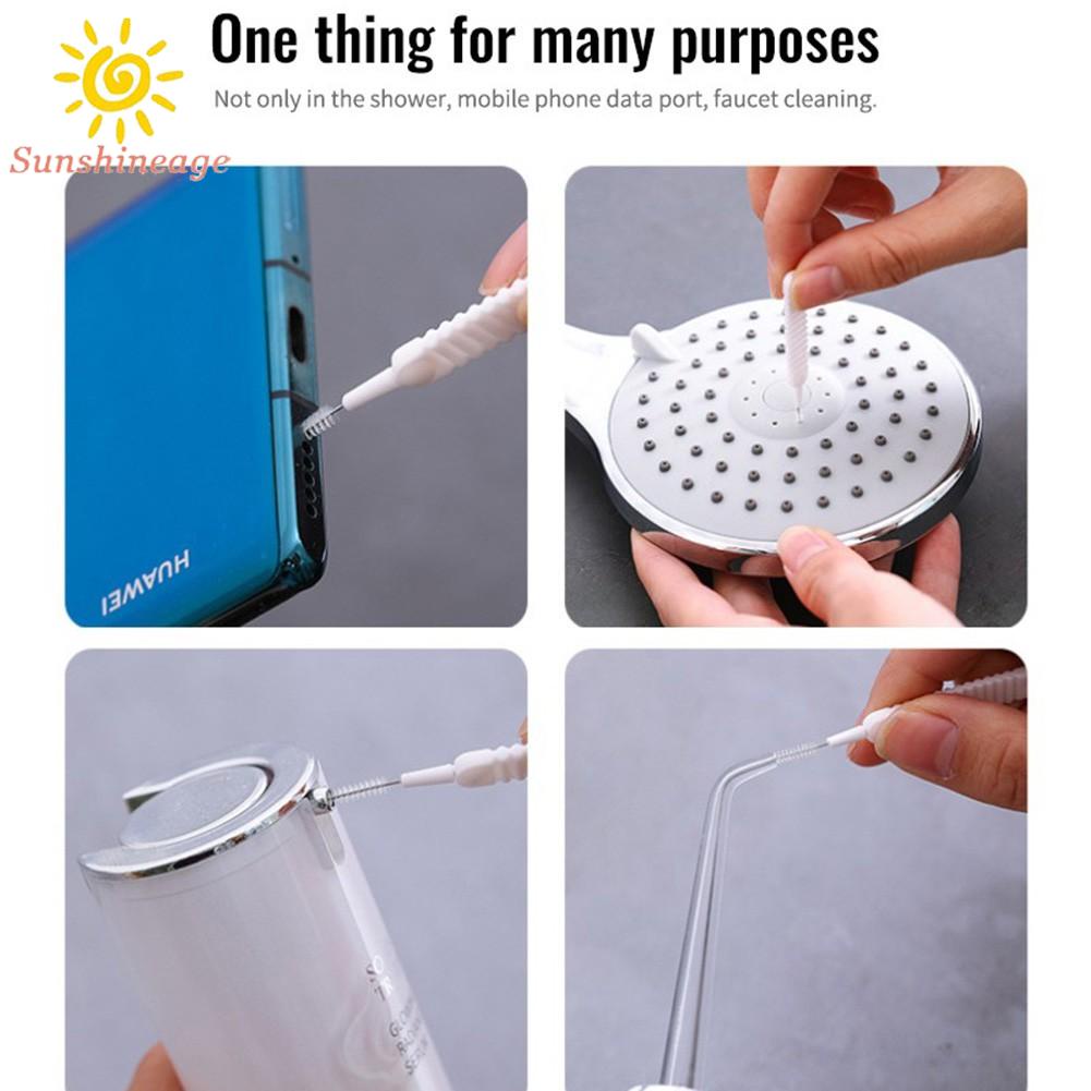 Bàn Chải Vệ Sinh Khe Hở Chống Tắc Nghẽn Tiện Dụng