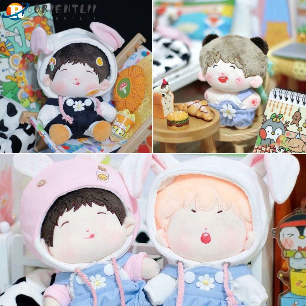 ORIENTLII Quần Dài Kiểu Dáng Dễ Thương Cho Búp Bê Barbie