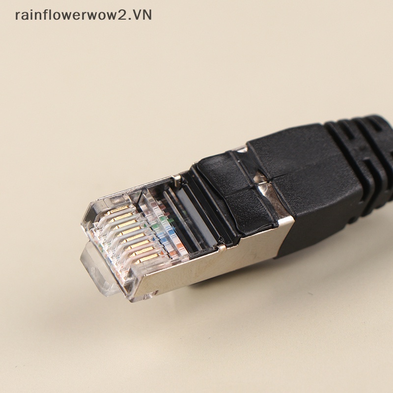 Cáp Chia Mạng LAN Ethernet RJ45 1 Đầu Cắm Sang 2 Ổ Cắm