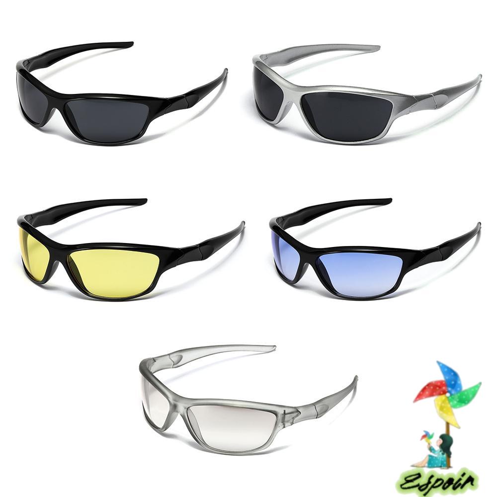 ESPO Kính Mát Hình Oval Y2K Hợp Thời Trang