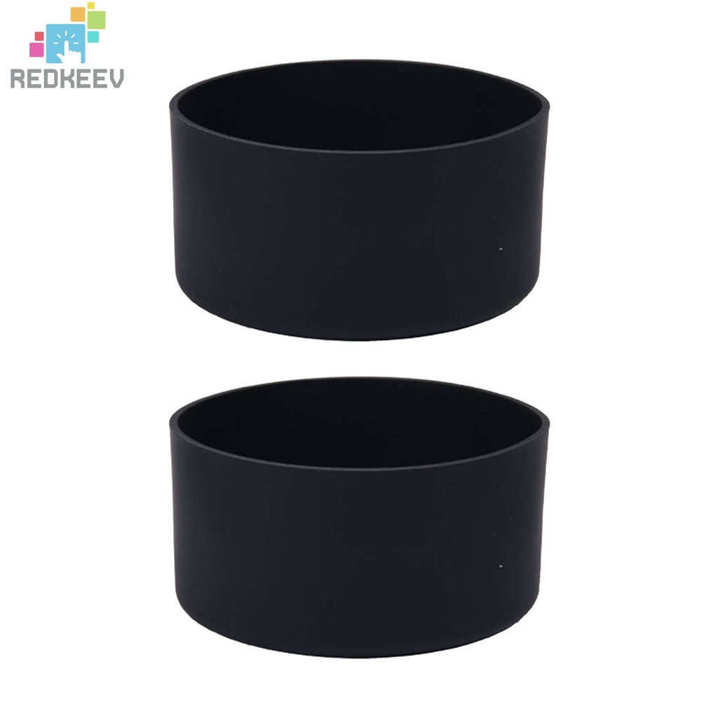 Bộ 2 Vỏ Silicon Bảo Vệ Bình Nước Chống Bỏng Cho Xe Hơi 40oz