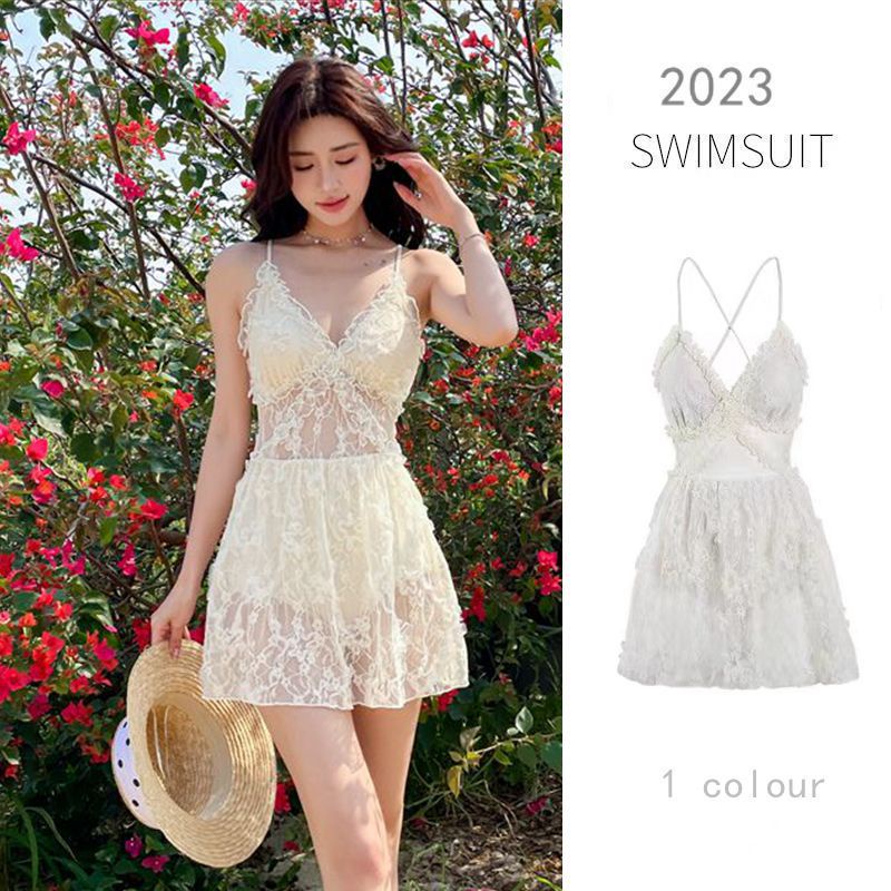 Mùa hè bãi biển váy bơi nữ 018 sexy cô gái