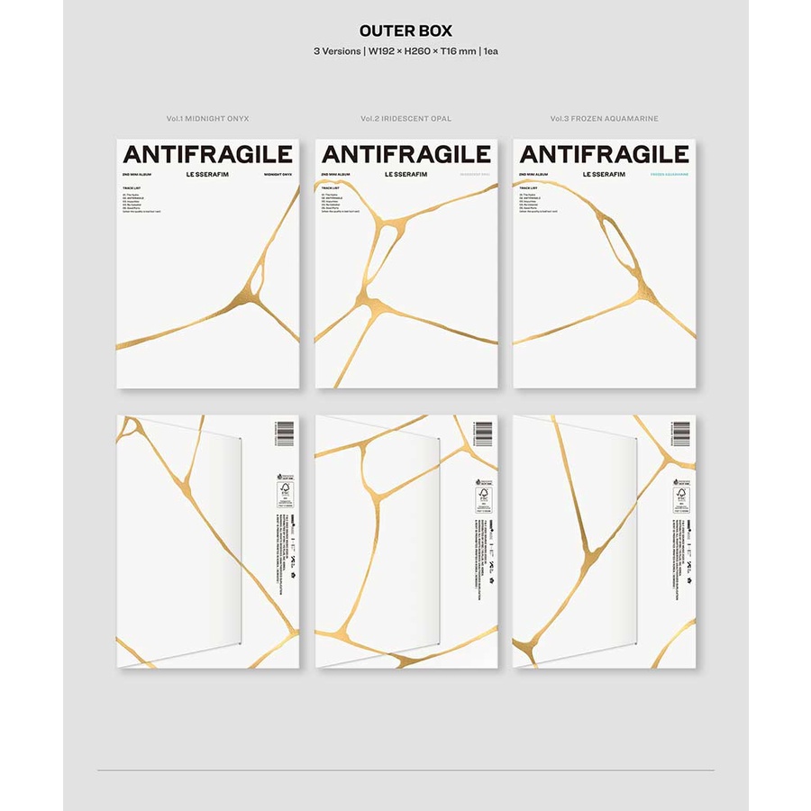 LE SSERAFIM - 2nd Mini Album