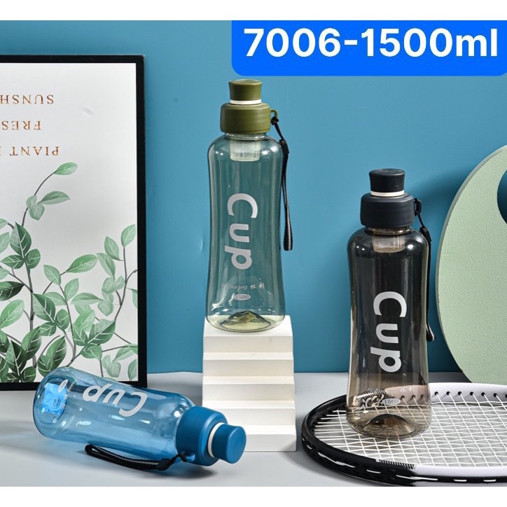 Bình đựng nước thể thao du lịch ngoài trời KM – BC mẫu 2023 dung tích 1 lít-2,5 lít